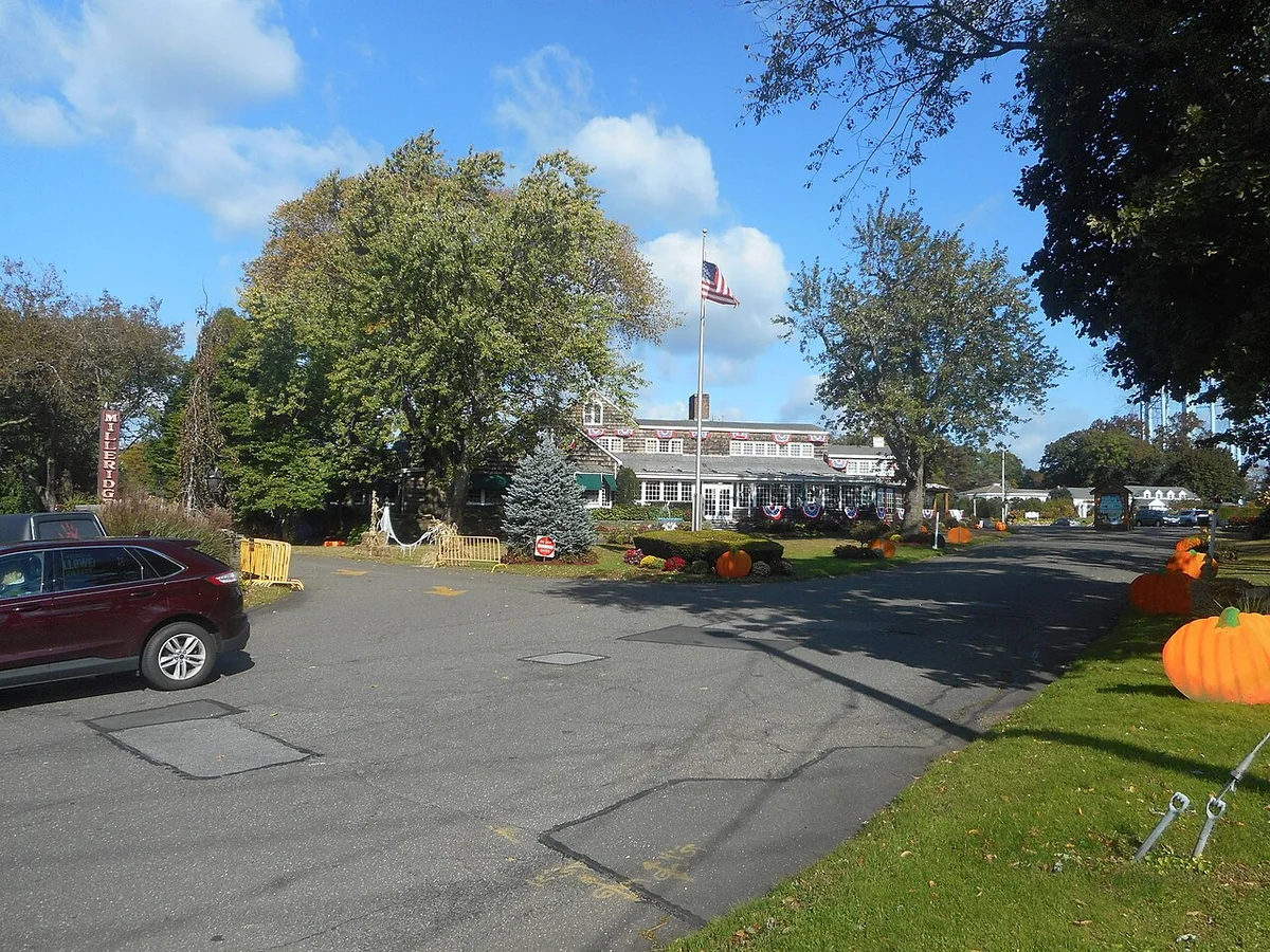 The historic Milleridge Inn in Jericho, Long Island