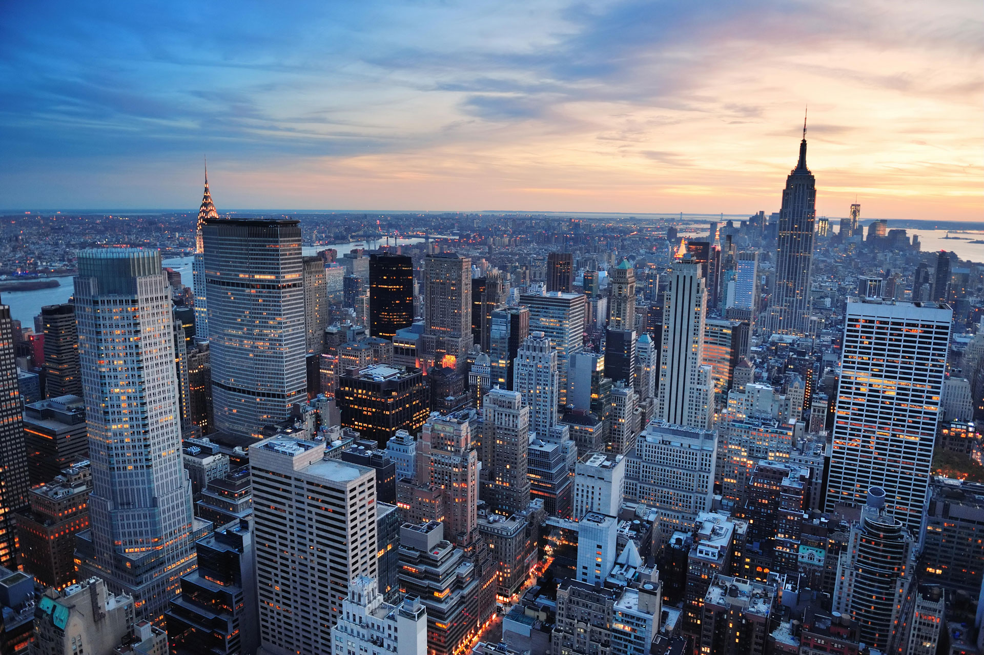 New York residential building