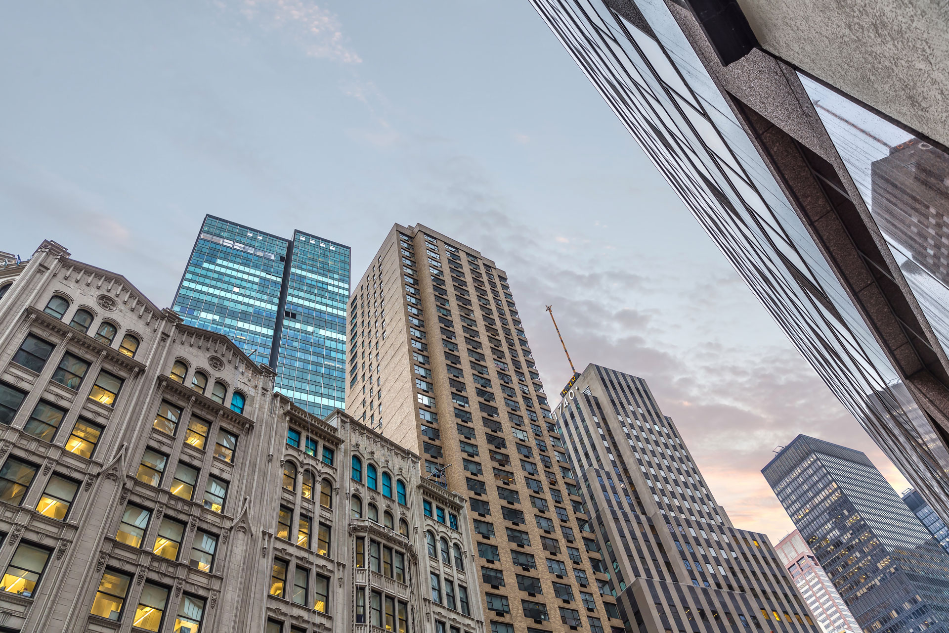 New York office buildings